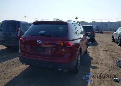 2018 Volkswagen Tiguan 2.0T S from USA, damaged, VIN 3VV0B7AX1JM157468